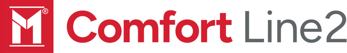 Comfort Line 2 Logo – Therapieliege & Behandlungsliege